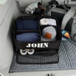 Design personalizzato del nome Grande baule da golf Organizzatore Borsa di stoccaggio con scomparti regolabili Accessori da golf Regalo di Natale di compleanno per gli amanti del golf