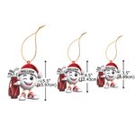 Personalized Multi-Sport Christmas Acrylic Ornament with Name Christmas Gift for Athletes Coaches