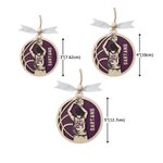 Personalized Wooden Basketball Player Christmas Ornament with Name and Number Christmas Gift for Basketball Players