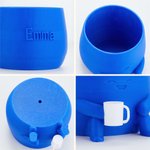 Personalised Multicolour 3D Printed Holding Drink Plant Pot with Name Desktop Decor Birthday Christmas Gift for Plant Lovers