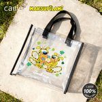Personalized Long Tailed Marsupilami Clear Tote Bag with Name Birthday Party Mother's Day Gift for Women | Callie × Marsupilami®