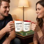Personalised Mahjaholic 11 oz 15 oz Ceramic Mug with Name Birthday Mahjong Club Christmas Gift for Mahjong Lover Player