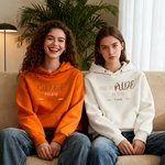 Personalized Sweet Potato Kind of Rude Potato Sweatshirt Hoodie with Name Autumn Winter Gift for Couple Friends