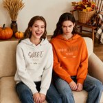 Personalized Sweet Potato Kind of Rude Potato Sweatshirt Hoodie with Name Autumn Winter Gift for Couple Friends