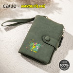 Henkilökohtainen pitkä pyrstö Leopardi Matthew Tri-Fold PU Nahka Lompakko nimi Syntymäpäivä Joululahja naisille Tytöille | Callie × Marsupilami®