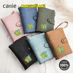 Henkilökohtainen pitkä pyrstö Leopardi Matthew Tri-Fold PU Nahka Lompakko nimi Syntymäpäivä Joululahja naisille Tytöille | Callie × Marsupilami®