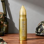 Bottiglia thermos personalizzata con nome Accademia di Polizia Regalo di pensionamento per la polizia militare