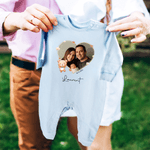 Gepersonaliseerde Schattige Dieren 100% Katoen Foto Baby Romper Muts Deken Outfit met Gift Box Naam Jaar Coming Home Baby Shower Gift voor pasgeborene