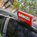 Personligt namn Vattentät bilmärke Bilinredning Ny bil Present till familj vänner bilägare