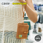 Henkilökohtainen pitkä pyrstö Leopardi Matthew Tri-Fold PU Nahka Lompakko nimi Syntymäpäivä Joululahja naisille Tytöille | Callie × Marsupilami®