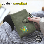 Henkilökohtainen pitkä pyrstö Leopardi Matthew Tri-Fold PU Nahka Lompakko nimi Syntymäpäivä Joululahja naisille Tytöille | Callie × Marsupilami®