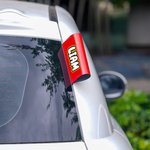 Personligt namn Vattentät bilmärke Bilinredning Ny bil Present till familj vänner bilägare