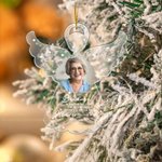 Personalized We Have A Angel Watching Over Us Acrylic Ornament with Photo and Nickname Christmas Tree Decor Memorial Gift for Loss of Loved One