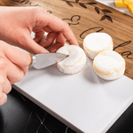 Personalized Engraved Name Date 11 Pcs Acacia Marble Cutting Board Coaster Set with Ceramic Bowl Housewarming Christmas Gift for Family Friends