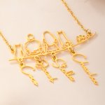 Collier personnalisé Votre Silhouette Toujours Avec Moi 1-6 Ligne Chiens Chats avec Nom Anniversaire Cadeau pour les propriétaires d'animaux de compagnie