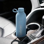 Borraccia termica in acciaio inossidabile personalizzata con nome inciso idea regalo per compleanno o anniversario per famiglia e amici