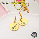 Orecchini personalizzati con nome e cognome, regalo di Natale per lei, Callie × Marsupilami®.
