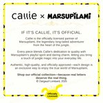Orecchini personalizzati con nome e cognome, regalo di Natale per lei, Callie × Marsupilami®.