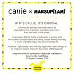 Personalized Long-Tailed Leopard Marsupilami Pocket Makeup Mirror with Name Birthday Gift for Women Girls | Callie × Marsupilami®