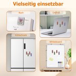 Personalisiertes magnetisches Lesezeichen aus PU-Leder mit Namen und Blumenmotiv in bunten Farben Geburtstag Weihnachtsgeschenk für Lesefreunde