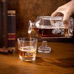 Personalised Motorbike Engraved Name Whiskey Decanter Bar Accessory Birthday Gift for Men Whiskey Lovers