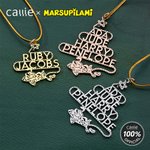 Adorno de Navidad Personalizado de Leopardo de Cola Larga Mateo con Nombre Regalo de Navidad para Familia Amigos | Callie × Marsupilami