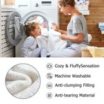 Personalised Funny Face Photo Multicolour Flannel Hoodie Daily Wear Birthday Christmas Gift for Family Friends Kids