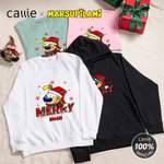 Personalized Long-Tailed Leopard Marsupilami Multicolor Adult T-shirt Sweatshirt Hoodie with Name Christmas Gift for Friends | Callie × Marsupilami®