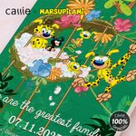 Henkilökohtainen pitkähäntäinen Marsupilami ABS-rakennustiilipalapelit tekstillä Syntymäpäivä Vuosipäivä Lahja pariskunnalle Ystävälle Perheelle | Callie × Marsupilami®