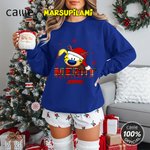 Personalized Long-Tailed Leopard Marsupilami Multicolor Adult T-shirt Sweatshirt Hoodie with Name Christmas Gift for Friends | Callie × Marsupilami®
