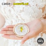 Personalized Long-Tailed Leopard Marsupilami Pocket Makeup Mirror with Name Birthday Gift for Women Girls | Callie × Marsupilami®