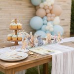 Personalized Classic Winnie the Pooh Sweet Wishes for Our Little Hunny Guestbook with Name and Year Baby Shower Gift for New Parents