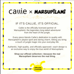 Personalized Cartoon Marsupilami Checkerboard Pattern Hand Wallet Purse with Name and Zipper Birthday Christmas Gift for Her | Callie × Marsupilami®