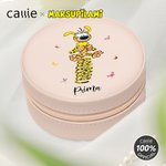 Personalized Cute Long-Tailed Marsupilami PU Leather Jewelry Box with Name Birthday Anniversary Gift for Girls | Callie × Marsupilami®