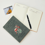 Personalised Letters To My Child In Heaven Birth Flower A5 Journal Notebook with Name Miscarriage Remembrance Baby Memorial Gift for Parents