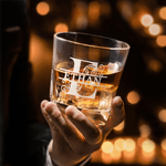 Personalized Lace Engraved Initial Name Whiskey Decanter Bar Accessory Birthday Gift for Men Whiskey Lovers