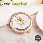 Personalized Long-Tailed Leopard Marsupilami Pocket Makeup Mirror with Name Birthday Gift for Women Girls | Callie × Marsupilami®