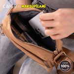 Personalized Long Tailed Leopard Marsupilami Crossbody Bag with Name Birthday Mother's Day Gift for Women Girls | Callie × Marsupilami®