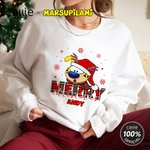 Personalized Long-Tailed Leopard Marsupilami Multicolor Adult T-shirt Sweatshirt Hoodie with Name Christmas Gift for Friends | Callie × Marsupilami®