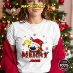 Personalized Long-Tailed Leopard Marsupilami Multicolor Adult T-shirt Sweatshirt Hoodie with Name Christmas Gift for Friends | Callie × Marsupilami®
