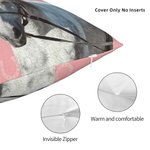 Personalisierte Hufeisen Pferd Gesicht Foto werfen Kissenbezug mit Namen Home Decor Geburtstag Jahrestag Geschenk für Pferdebesitzer Liebhaber