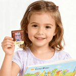 Personalized Cloud Animal Magnetic PU Leather Bookmark Clip with Name Reading Birthday Gift for Book Lovers Kids