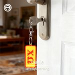 Personalized Multicolor Greek Letter Keychain Bag Charm Daily Use Sorority Bid Day Birthday  Gift for Friends Girls | Callie × Affinity Licensing