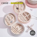 Personalized Cute Long-Tailed Marsupilami PU Leather Jewelry Box with Name Birthday Anniversary Gift for Girls | Callie × Marsupilami®