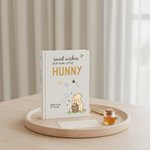 Personalized Classic Winnie the Pooh Sweet Wishes for Our Little Hunny Guestbook with Name and Year Baby Shower Gift for New Parents