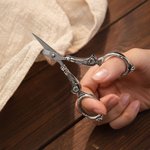 Personalized Patch Sewing Machine 6 Pcs Sewing Tools Set with Tin Box and Name Birthday Gift for Tailor Sewing Lover