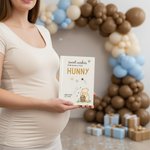 Personalized Classic Winnie the Pooh Sweet Wishes for Our Little Hunny Guestbook with Name and Year Baby Shower Gift for New Parents