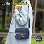 Personalized Long Tailed Leopard Marsupilami Crossbody Bag with Name Birthday Mother's Day Gift for Women Girls | Callie × Marsupilami®