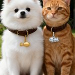 Gepersonaliseerde Bone Drunmstick Paw Print Shape Huisdier Naam Label met Nummer en Adres Dagelijks Gebruik Huisdier Verjaardagscadeau voor Huisdierbezitters