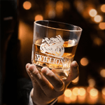 Personalised Motorbike Engraved Name Whiskey Decanter Bar Accessory Birthday Gift for Men Whiskey Lovers